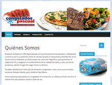 Tablet Screenshot of congeladospascual.com